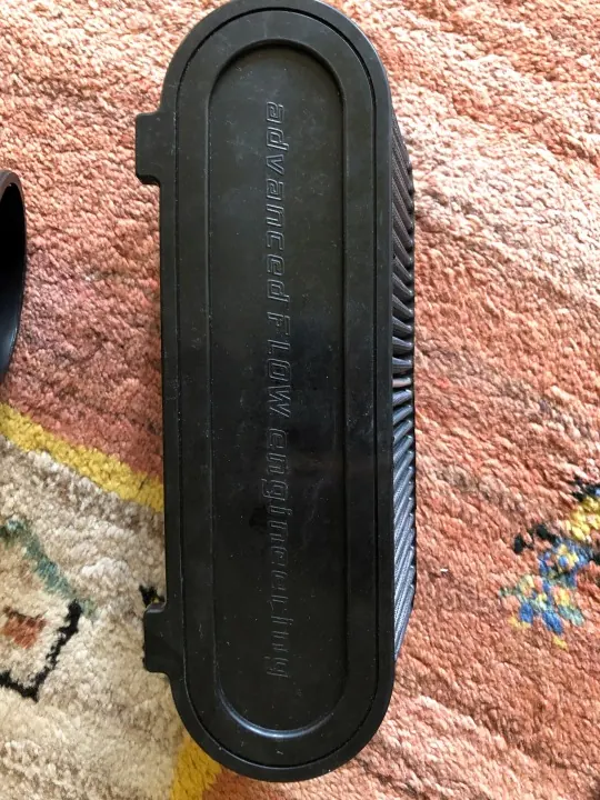 OEM 25062025 Corvette C5 luchtinlaat met koolstoffilters image 3
