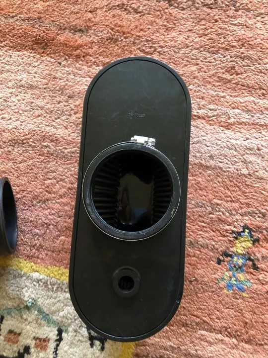 OEM 25062025 Corvette C5 luchtinlaat met koolstoffilters image 4