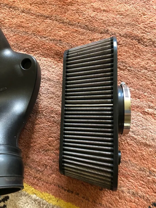 OEM 25062025 Corvette C5 luchtinlaat met koolstoffilters image 6