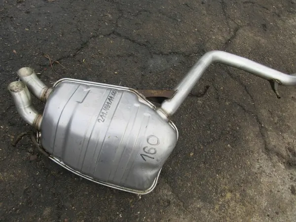 Silencieux d'échappement Mercedes-Benz E W211 2.2 CDI A2114911100 image 10