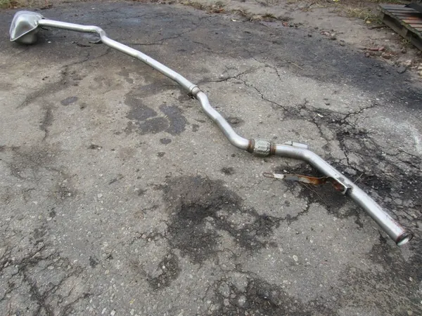 Silencieux d'échappement Mercedes-Benz E W211 2.2 CDI A2114911100 image 3