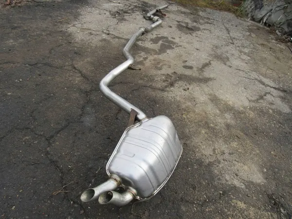 Silencieux d'échappement Mercedes-Benz E W211 2.2 CDI A2114911100 image 4