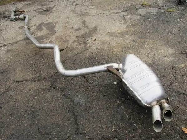 Silencieux d'échappement Mercedes-Benz E W211 2.2 CDI A2114911100 image 6