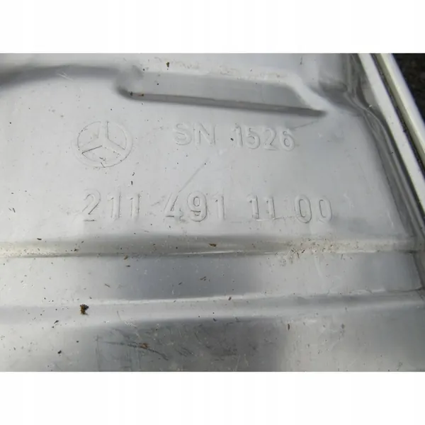 Silencieux d'échappement Mercedes-Benz E W211 2.2 CDI A2114911100 image 7