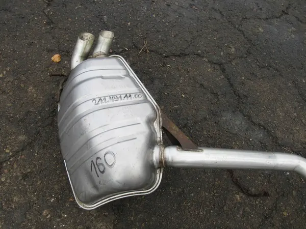 Silencieux d'échappement Mercedes-Benz E W211 2.2 CDI A2114911100 image 9