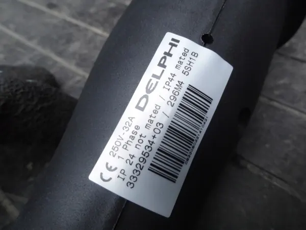 Dacia Spring 2023 laddningskabel OEM 296M45SH1B image 5