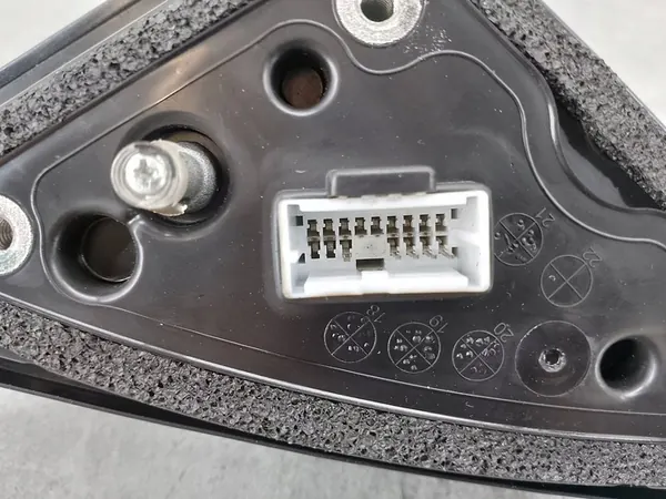 Oikea Ulkoinen Peili Kia Ceed III 87620 J7160 image 2