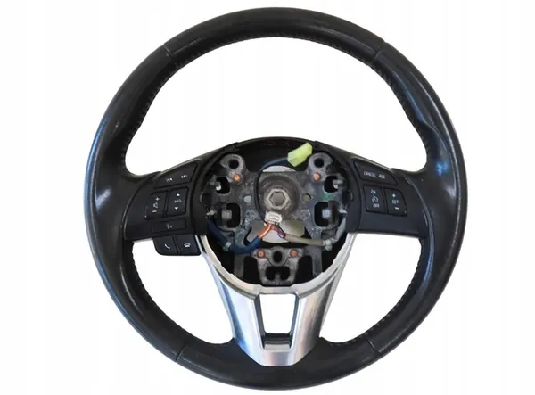Volant en cuir multifonction Mazda CX-5 2012-2017 image 1