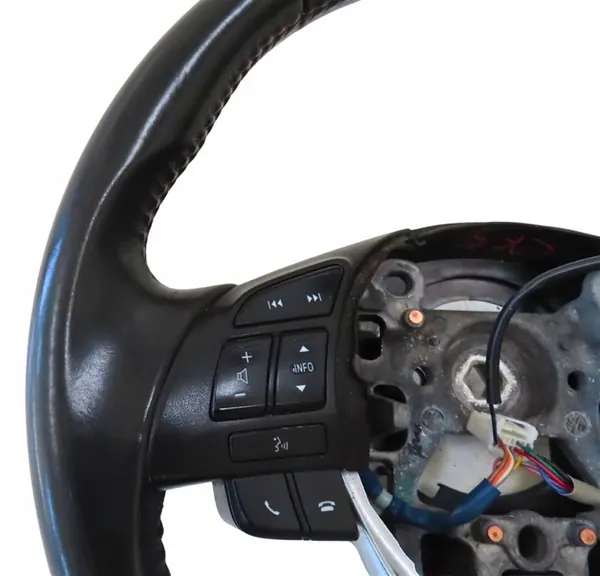 Volant en cuir multifonction Mazda CX-5 2012-2017 image 2