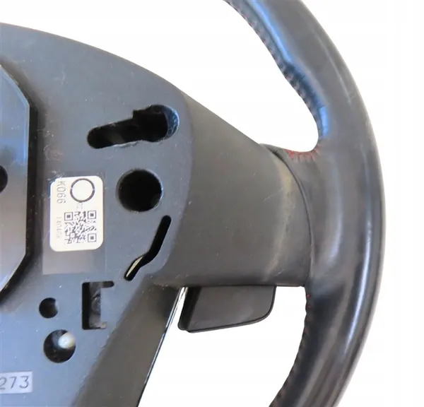 Volant en cuir multifonction Mazda CX-5 2012-2017 image 8