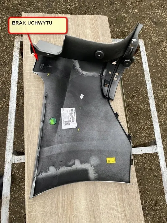 Angolo Paraurti Posteriore Destro Ford Transit Custom MK2 2023- image 5