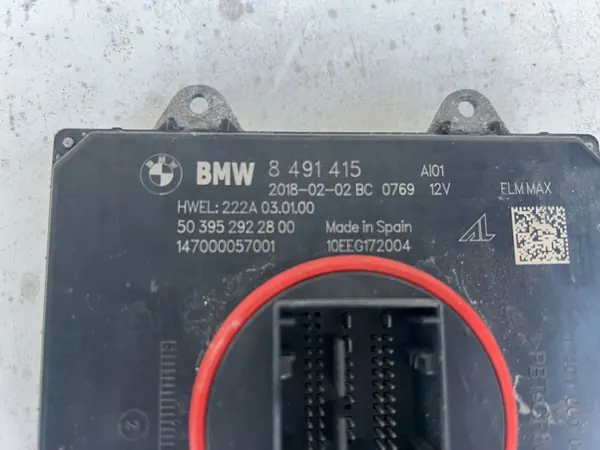 Module Convertisseur LED BMW OEM 8491415 image 4