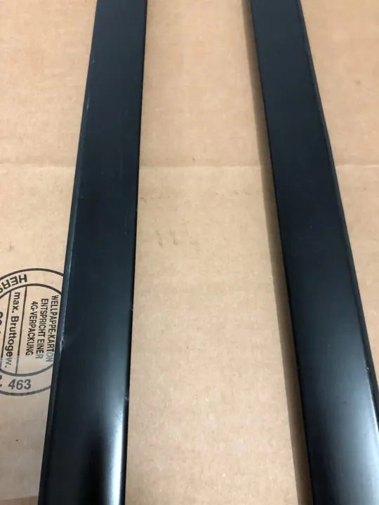 BMW E60 E61 Garniture Pilier Pare-brise OEM 7045447/7045448 image 4