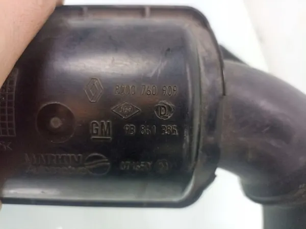 TRAFIC II 2.0 DCI Manguera Turbo Intercooler 8200760909 image 4