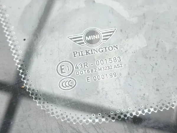 Vitre arrière gauche DOT682M3232AS2 pour MINI COUNTRYMAN image 9