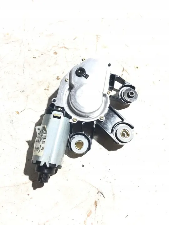 Volkswagen Touareg I 2005 Takapyyhkijän mekanismi OEM 7L0955712B image 2