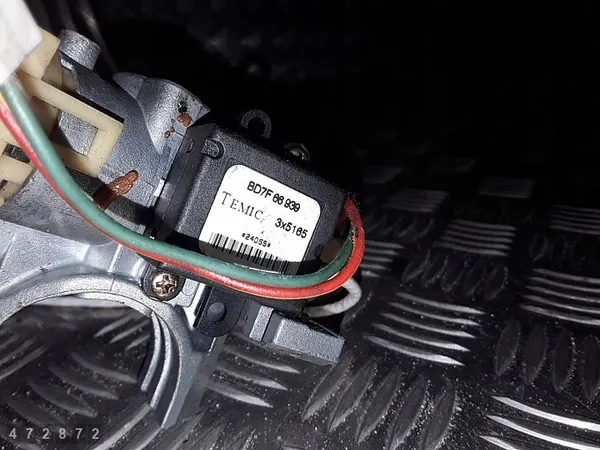 1996 Mazda 323f Interruptor de Ignição 1600PETROL BD7F66939 image 4