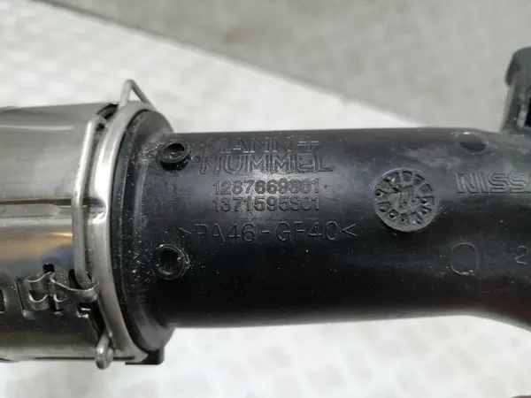 RR Luftkanal Nissan Micra K14 1.0 1287669S01 image 4