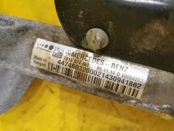 Styrning Mercedes-Benz VITO W447 4MATIC image 6