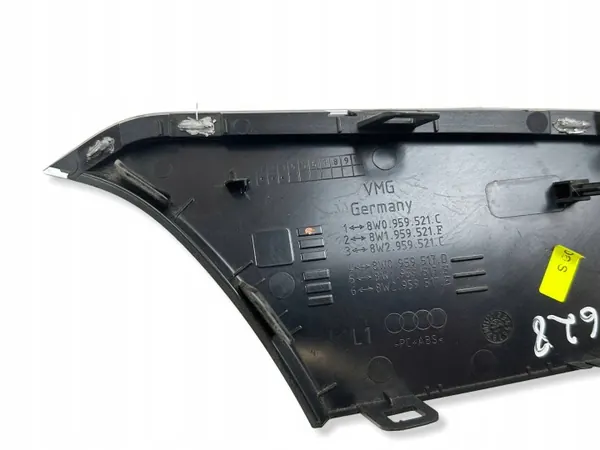 Audi A4/S4 B9 Innentürgriff OEM 8W0959521C image 5
