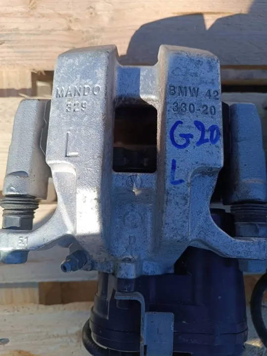 Bremszangen-Satz hinten OEM 6883980 BMW 3er Reihe image 3