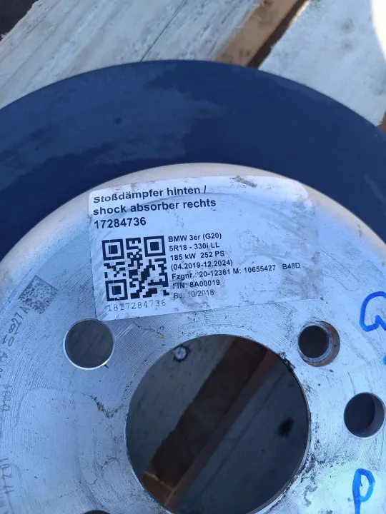 Bremszangen-Satz hinten OEM 6883980 BMW 3er Reihe image 7