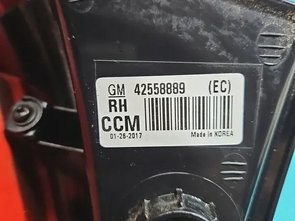 Luz trasera derecha Opel Mokka A image 5