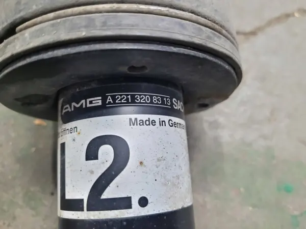 Amortecedor ABC dianteiro esquerdo Mercedes W221 OEM A2213208313 image 4