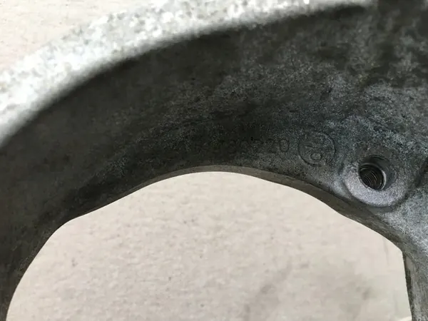 VOLVO V60 10-13 Support Half Shaft Manual OEM 31480220 image 5