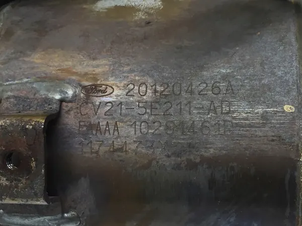 Ford B-Max 1.0 Ecoboost Catalytic Converter with Sensors image 3