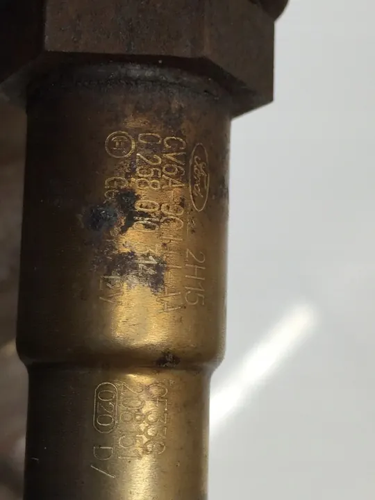 Ford B-Max 1.0 Ecoboost Catalytic Converter with Sensors image 6