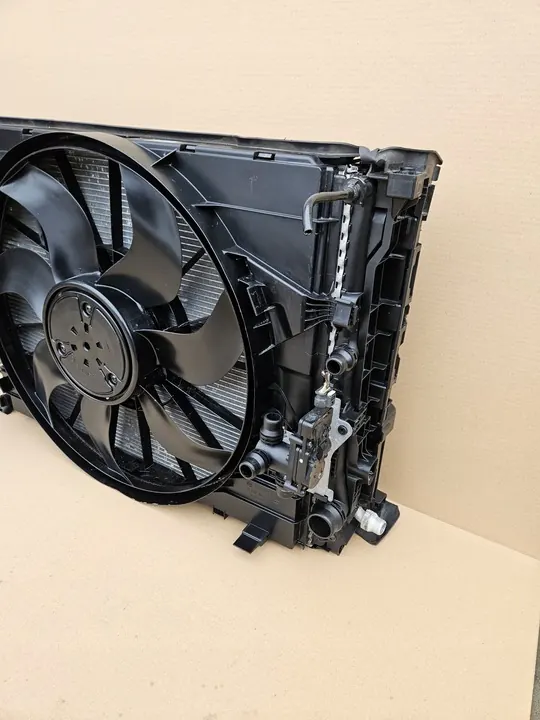 Complete Radiatoren Mercedes GLC X253 C253 GLC 300 image 3