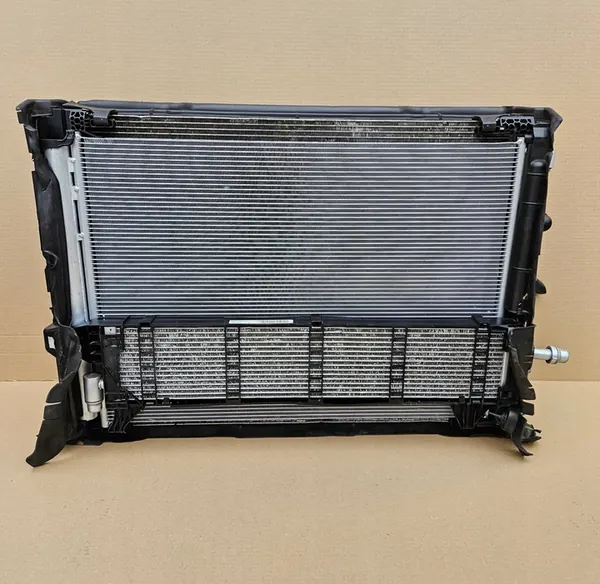 Complete Radiatoren Mercedes GLC X253 C253 GLC 300 image 4