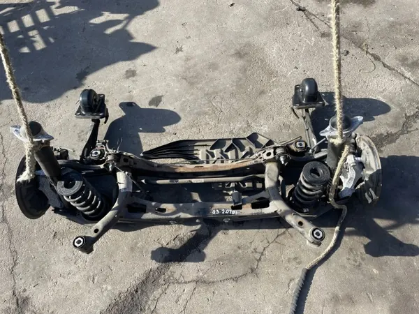OEM 15485413156876567 Hinterachse für Audi Q3 image 2