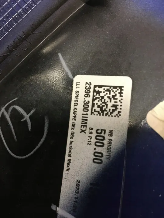 BMW OEM 2396.3001/3002 Peilinkansi Vasen/Oikea image 6