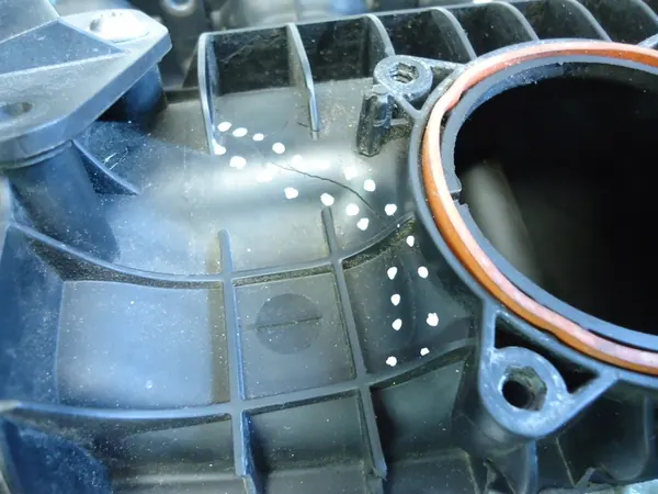 VW GOLF VII PASSAT B8 SKODA 2.0TFSI Insugningsmanifold 06L133201AH image 4