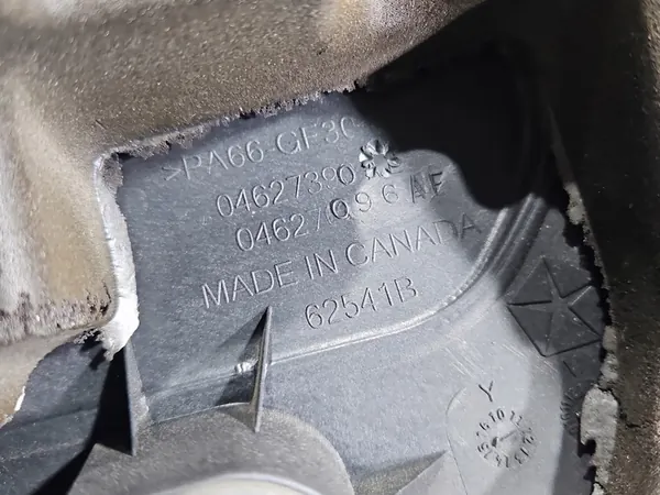 Ylämotorikansi Fiat Freemont 2.0 JTD image 5