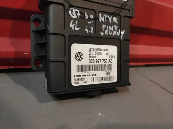 Módulo control transmisión OEM 0C8927750AE para Audi Q7 image 4