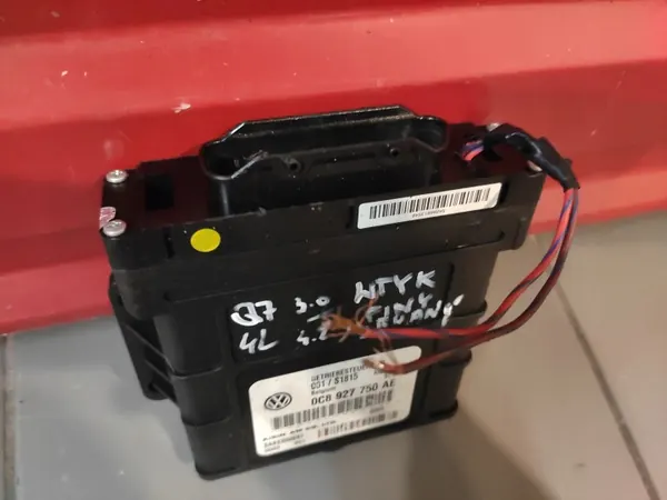 Módulo control transmisión OEM 0C8927750AE para Audi Q7 image 5