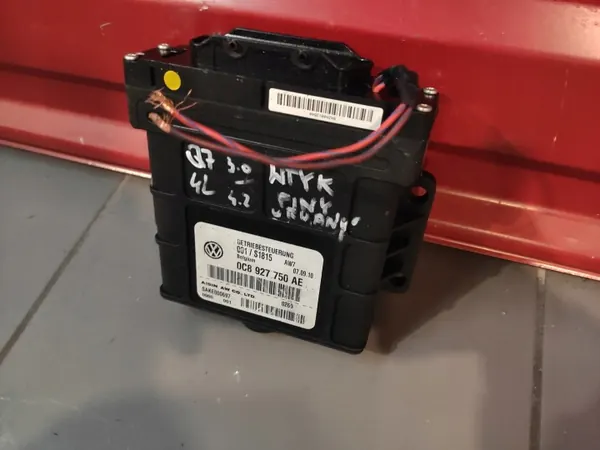 Módulo control transmisión OEM 0C8927750AE para Audi Q7 image 6
