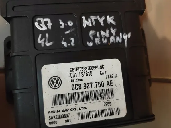 Módulo control transmisión OEM 0C8927750AE para Audi Q7 image 8