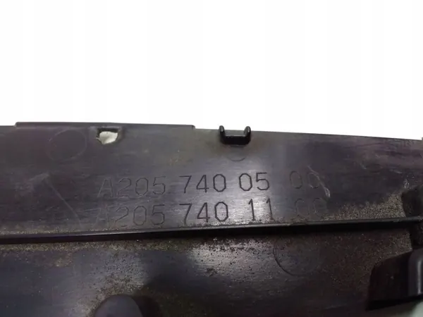 Mercedes C W205 dashboard verlichtingsstrip OEM A2057400500 image 7