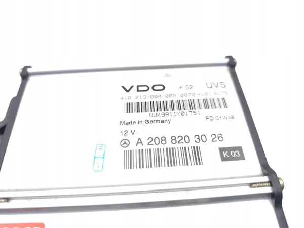 Módulo de techo solar Mercedes-Benz CLK OEM A2088203026 image 7