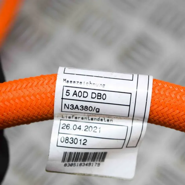 BMW Korkeajännitekaapeli OEM 5A0DED4 iX3 G08:lle image 7