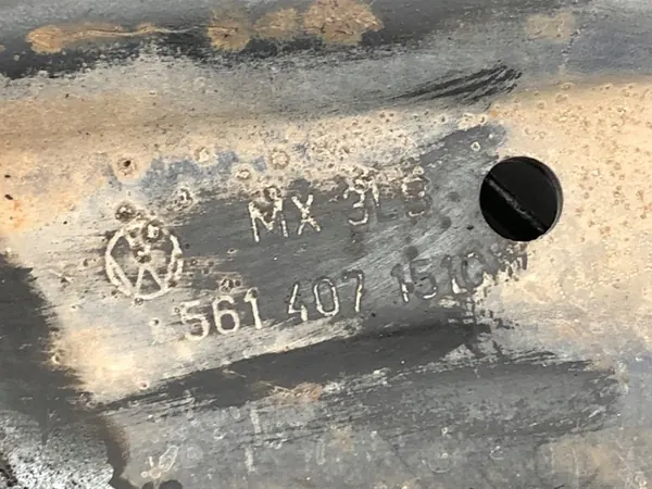 Braccio di Controllo Anteriore Sinistro VW Passat B7 Berlina 561407151C image 3