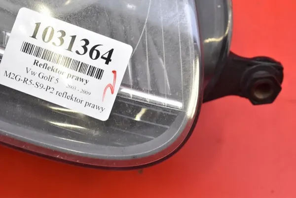 Oikea ajovalo VW Golf 5 03-09 1K6941006A image 9