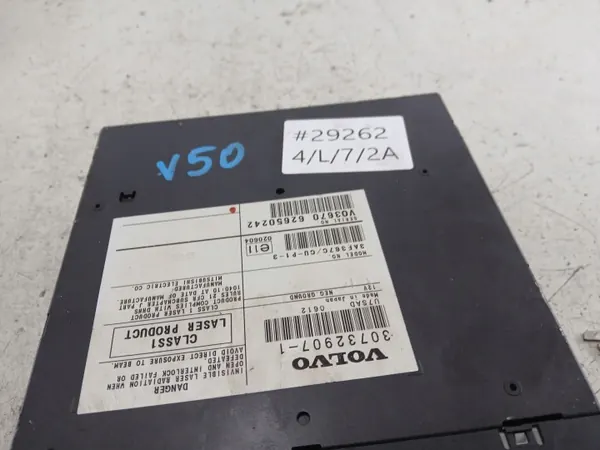 Lecteur de disque DVD navigation OEM 30732907 Volvo image 6