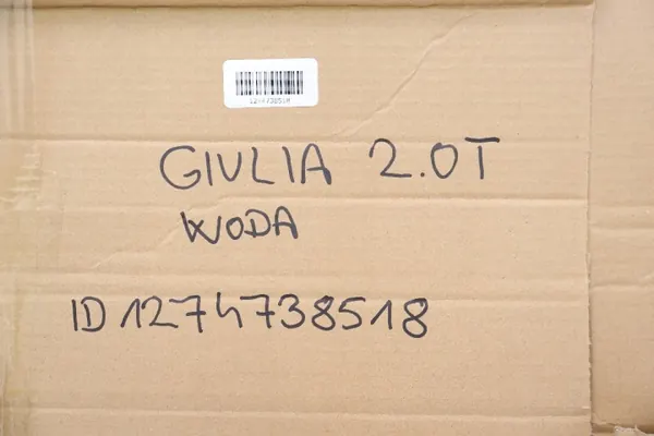 Radiatorventilator-set OEM 50533794 Alfa Romeo Giulia Stelvio image 8
