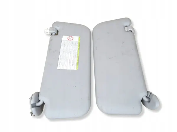 Toyota Yaris II solskyddsset OEM AKG8611 image 3