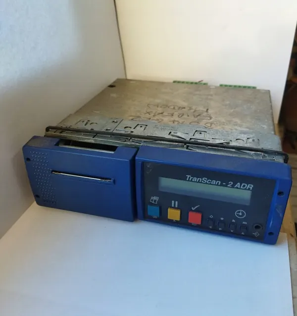 TERMOGRAF DRUKARKA REJESTRATOR TRANSCAN 2 ADR image 1